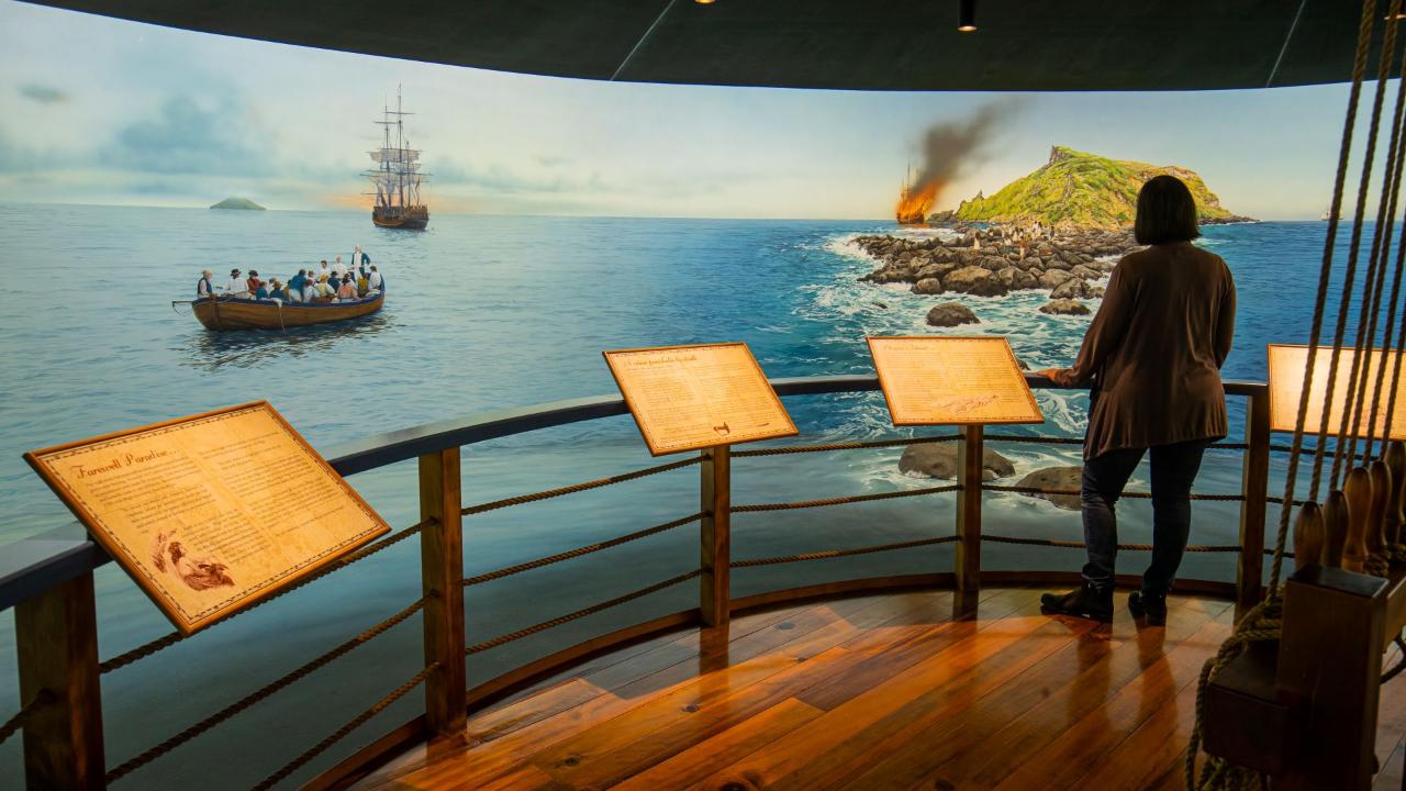 Fletcher's Mutiny Cyclorama