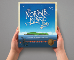 The Norfolk Island Story Childrens Book by Rob Nesbitt