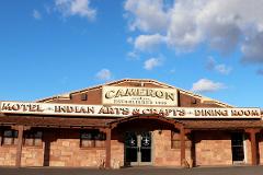 1:30 AM Cameron Trading Post/North Kaibab Trailhead - Overnight South Rim to North Rim Shuttle