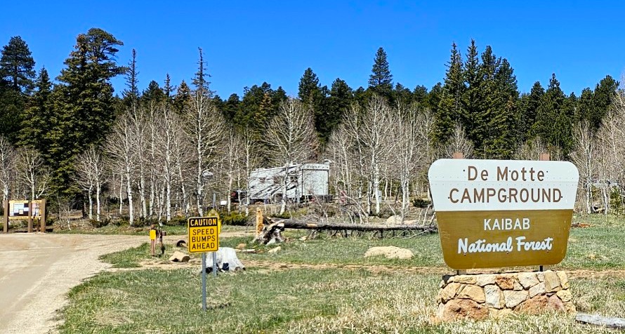 5:00 PM North Kaibab Trailhead/Demotte Campground - Afternoon North Rim Shuttle