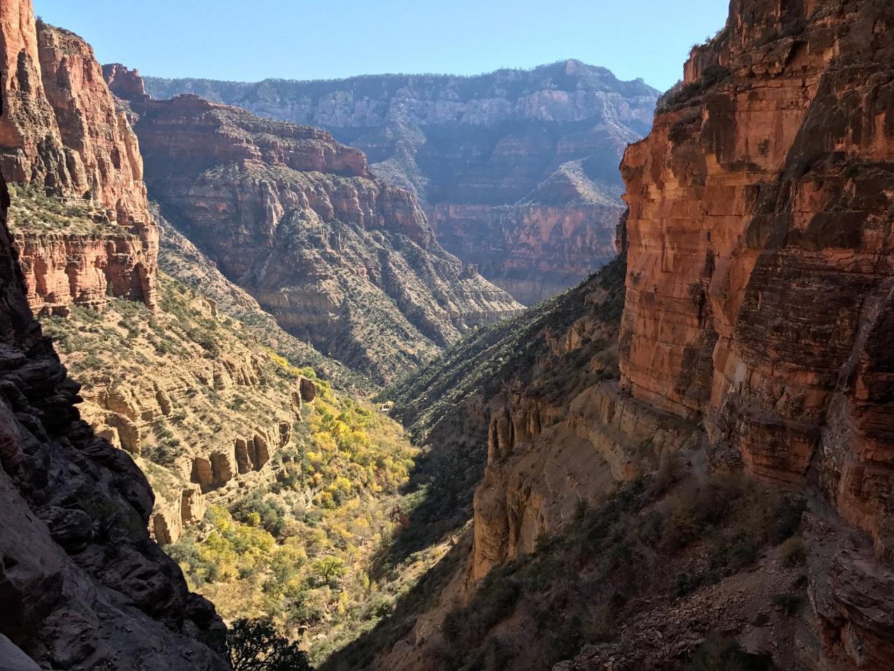 Morning South Rim to North Rim Shuttle