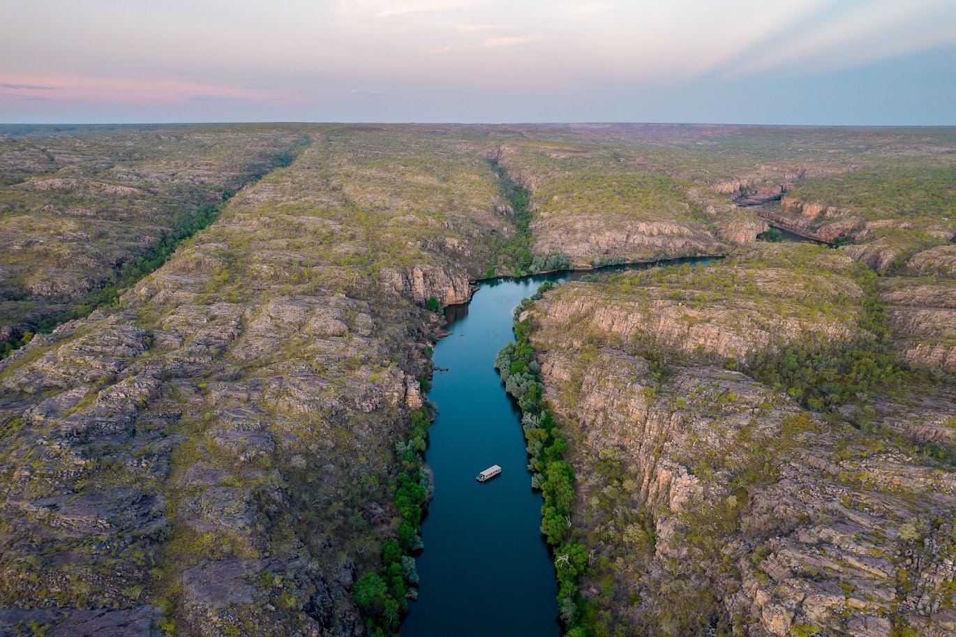Nitmiluk National Park, Katherine Hot Springs /  Leliyn (Edith Falls) - 1 Day Tour - Departing Darwin - Tour 4A