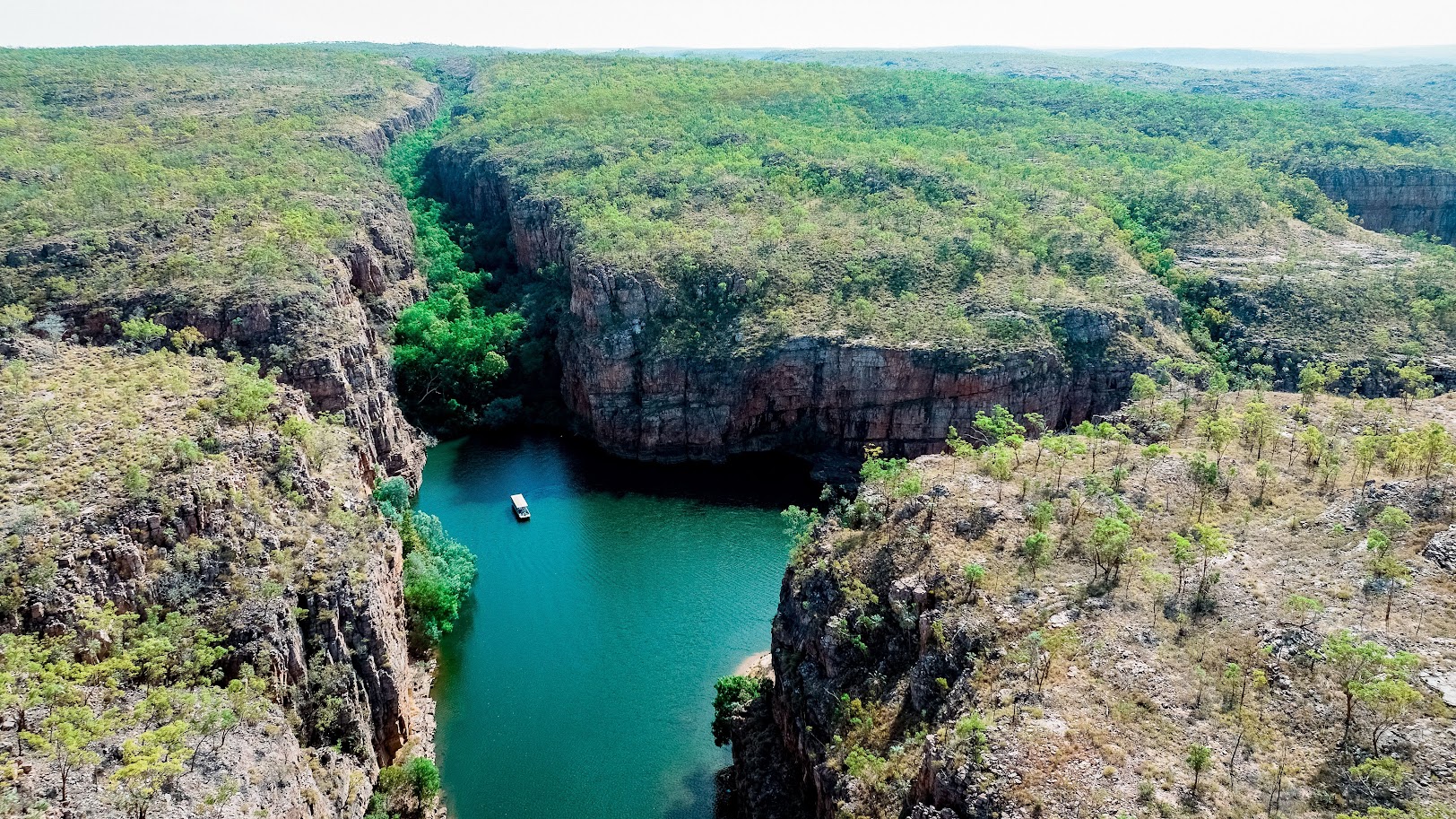 Nitmiluk National Park, Katherine Hot Springs /  Leliyn (Edith Falls) - 1 Day Tour - Departing Darwin - Tour 4A