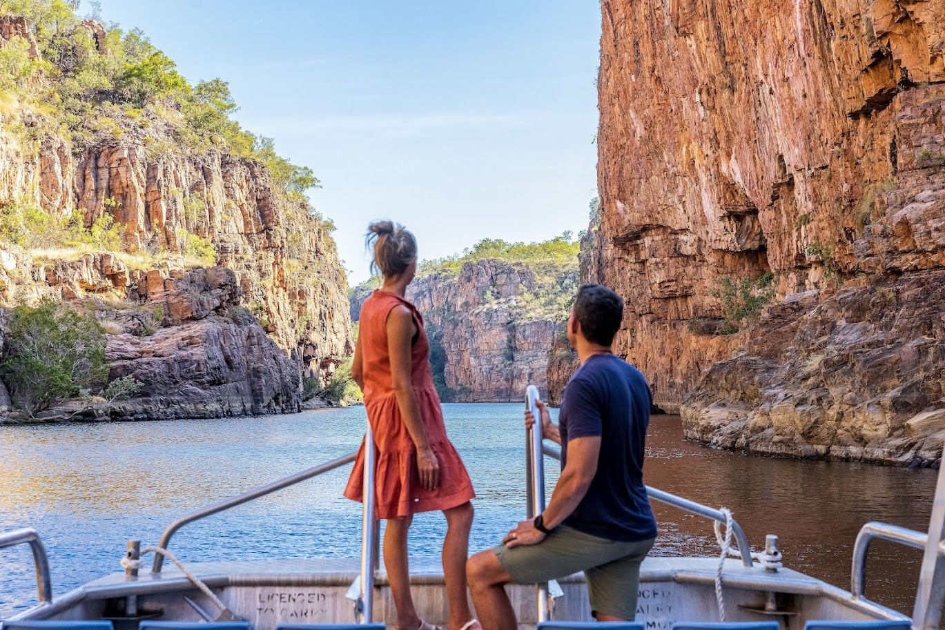 Nitmiluk National Park, Katherine Hot Springs /  Leliyn (Edith Falls) - 1 Day Tour - Departing Darwin - Tour 4A