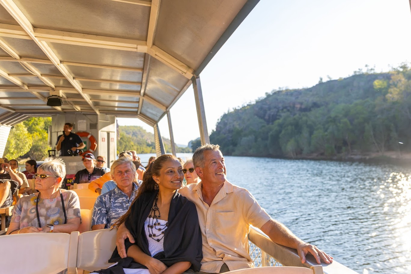 Nitmiluk National Park, Katherine Hot Springs /  Leliyn (Edith Falls) - 1 Day Tour - Departing Darwin - Tour 4A