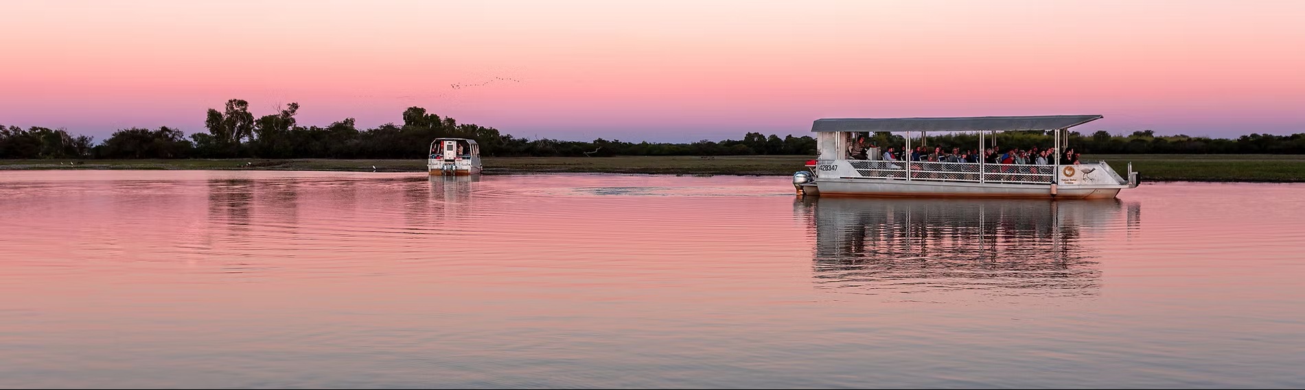 Kakadu National Park - Sunset / Evening Tour - Yellow River Wildlife Sunset Cruise - 1 Day Tour - Departing Darwin