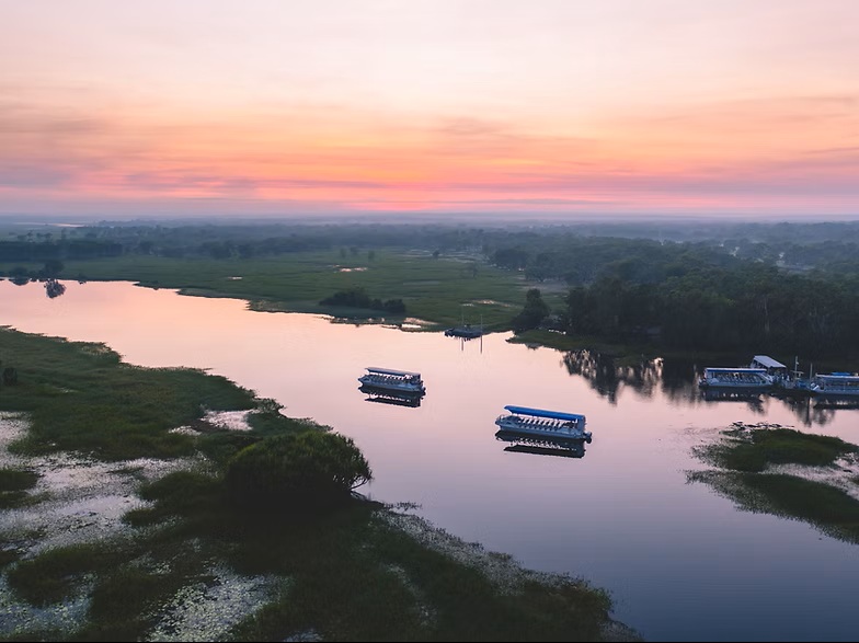 Kakadu National Park - Sunset / Evening Tour - Yellow River Wildlife Sunset Cruise - 1 Day Tour - Departing Darwin