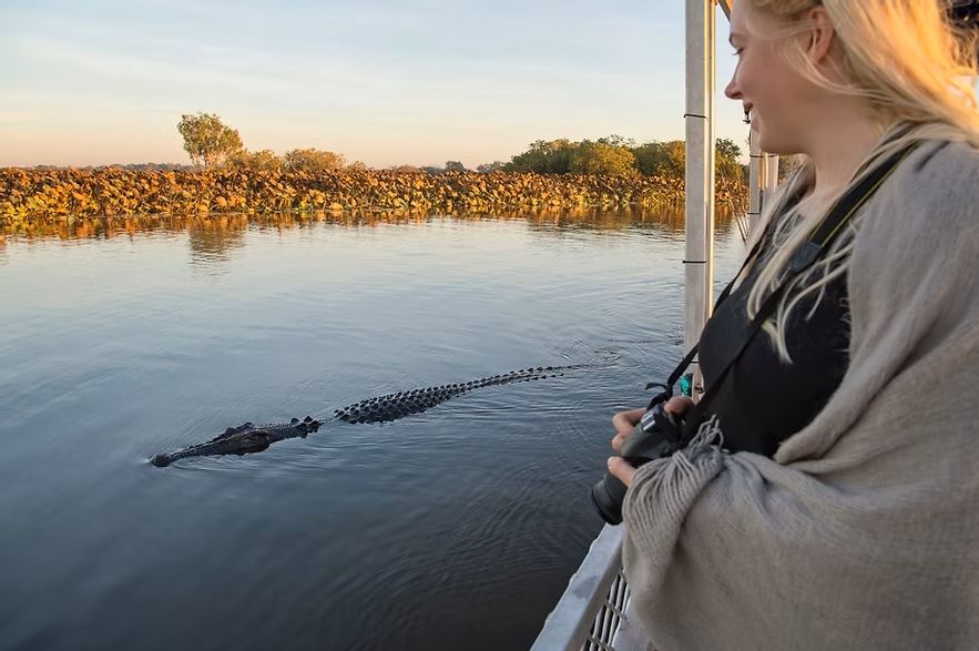 Kakadu National Park - Sunset / Evening Tour - Yellow River Wildlife Sunset Cruise - 1 Day Tour - Departing Darwin