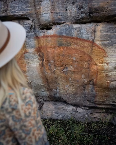 Kakadu National Park Full Day Tour-  2 Hour Aboriginal Cultural River Cruise, Cahills Crossing, Ubirr Rock Art Gallery & Lookout, Ubirr Lookout - Departing Darwin - Tour 3A