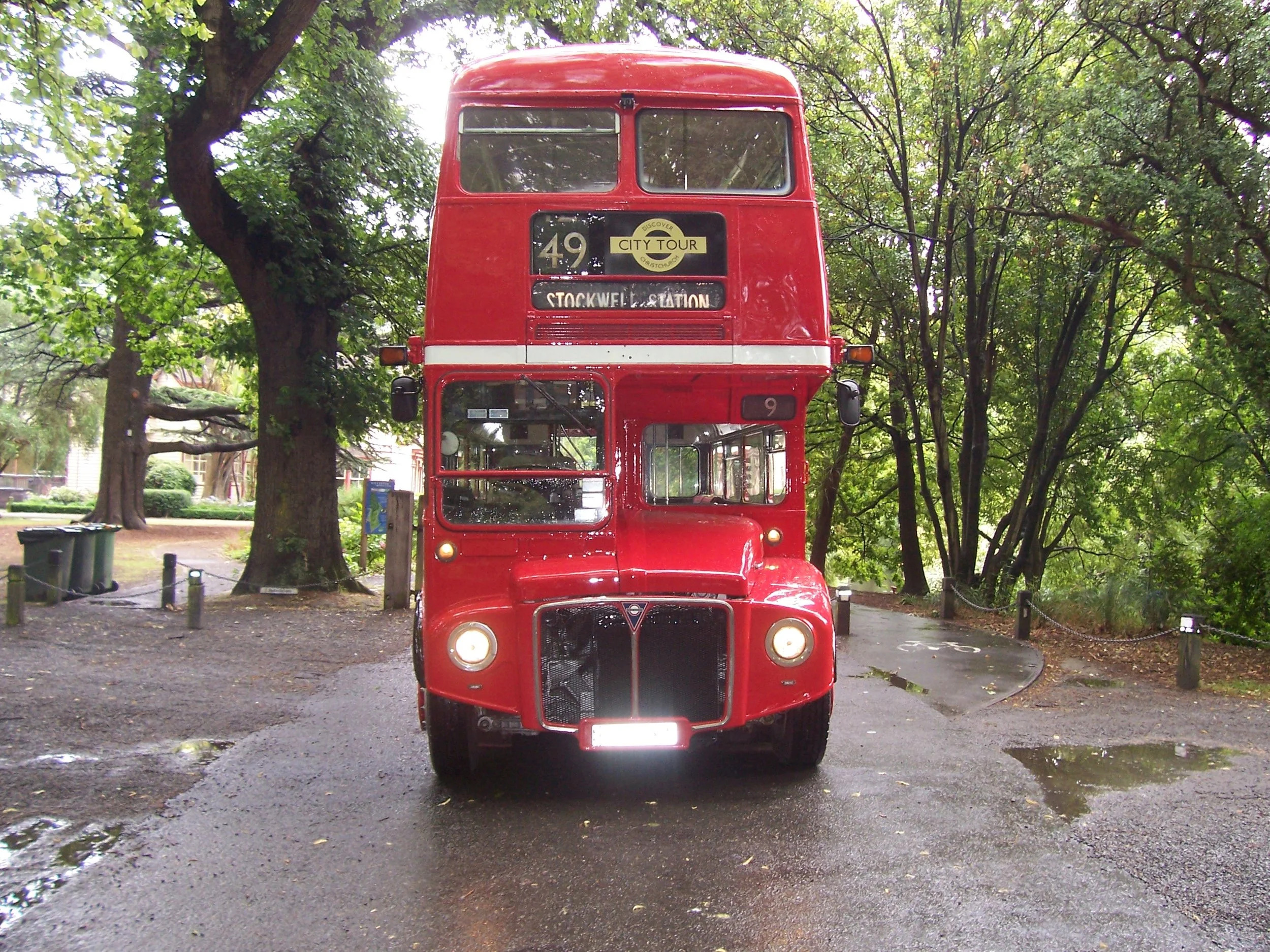 Double-Decker Discovery