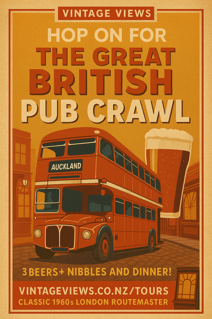 The Great British Pub Crawl
