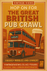 The Great British Pub Crawl