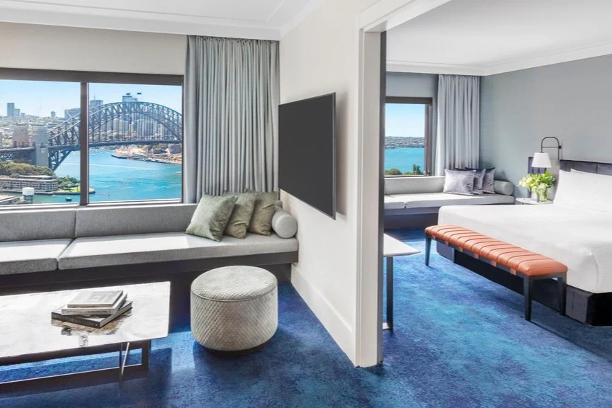 From Adelaide: InterContinental Sydney | Suite Room | 2pp x 3 nights