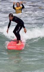 Family group surf lesson pass- Margaret River Surfing Academy