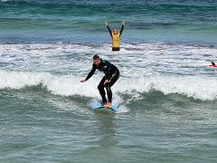 1:1 surfing lesson - Margaret River Surfing Academy
