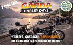 GARDA HARLEY DAYS 2026 - 7 Tage