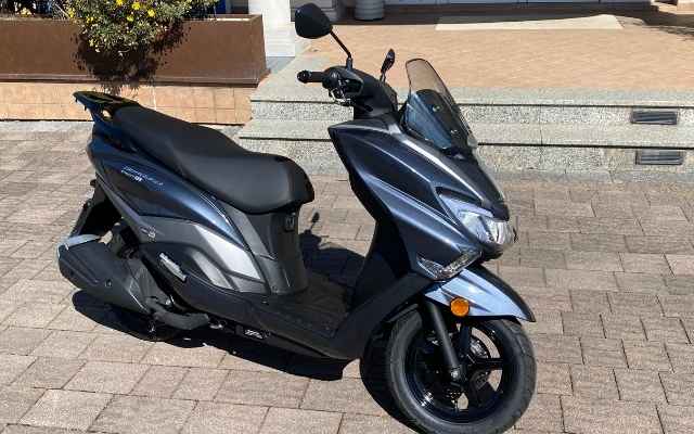 Suzuki Burgmann Street 125EX
