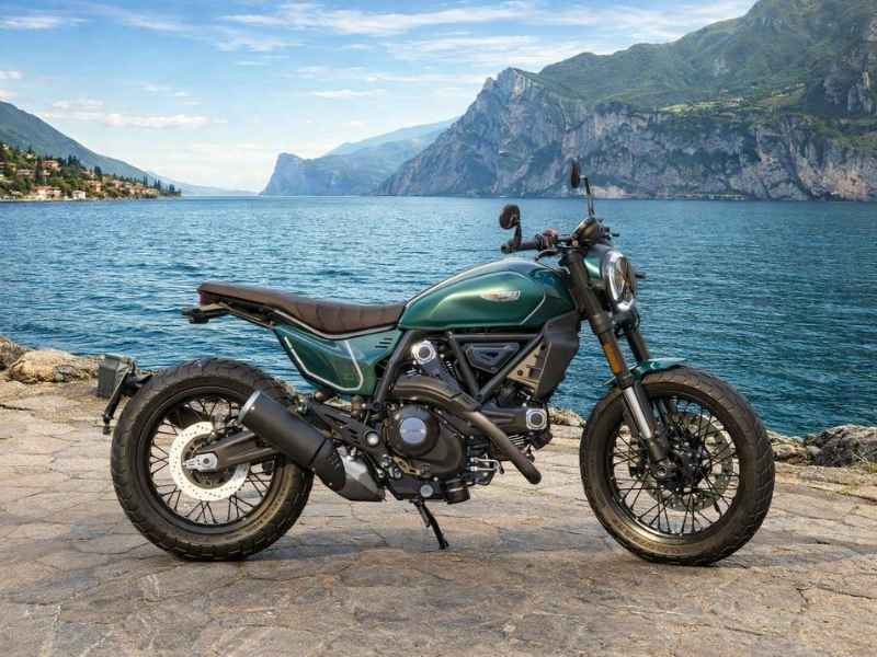 Ducati Scrambler Nightshift (2026)