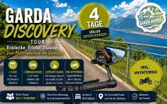 GARDA DISCOVERY Tour inkl. Mietmotorrad - 4 Tage