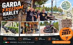 GARDA HARLEY TOUR 2027 - 4 Tage