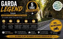 GARDA LEGEND TOUR  inkl. Mietmotorrad