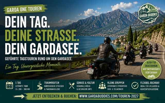 GARDA ONE Touren 2027