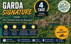 GARDA SIGNATURE Tour inkl. Mietmotorrad - 4 Tage