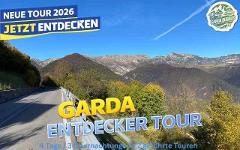 GARDA Entdecker Tour 2026 - 4 Tage