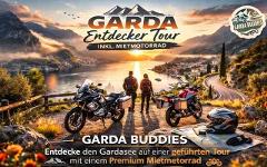 GARDA Entdecker Tour inkl. Mietmotorrad - 4 Tage