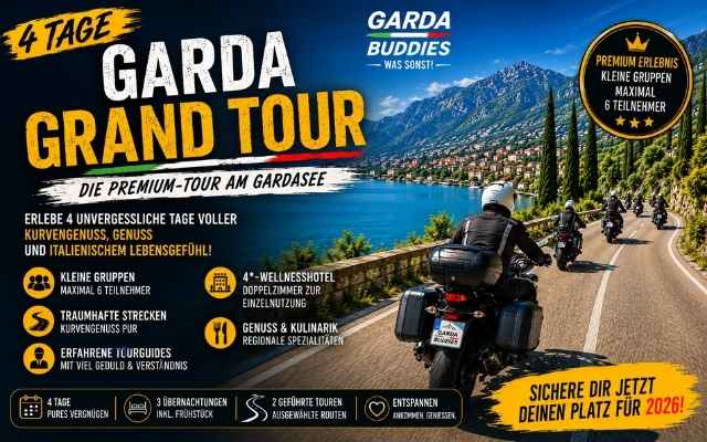 GARDA Grand Tour - 4 Tage