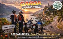 GARDA Grand Tour inkl. Mietmotorrad - 4 Tage