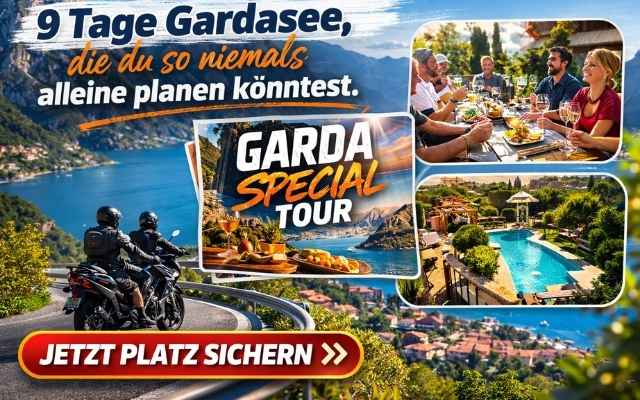 GARDA Special Tour 2026 - 9 Tage