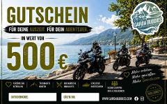 500 € Geschenkgutschein