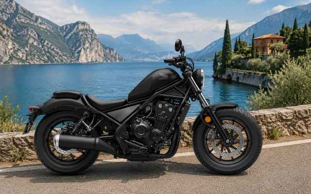 HONDA CMX 500 Rebel