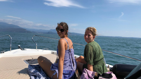 Motorboot-Tour "Privata e Personale”