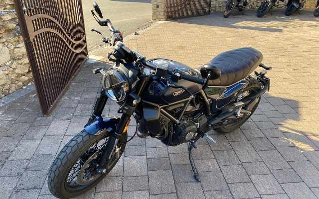 Ducati Scrambler Nightshift (2026)