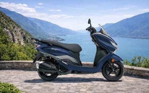 Suzuki Burgmann Street 125EX