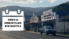 Omeo to Dinner Plain transfer
