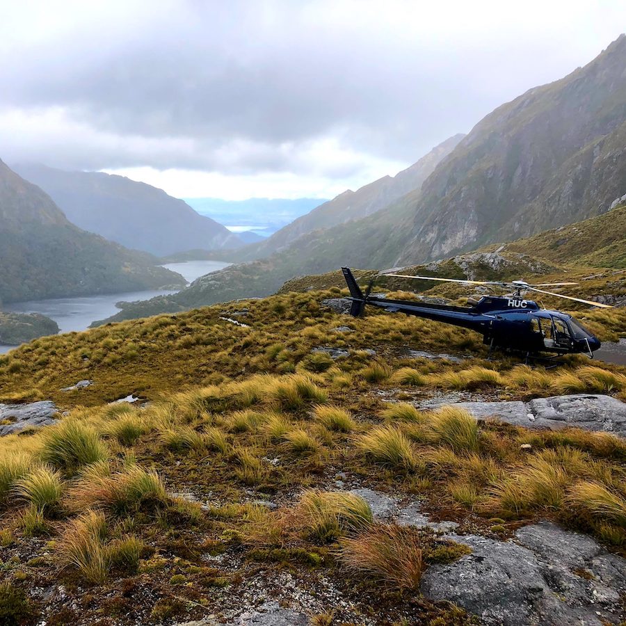Hidden Lakes & Mountains