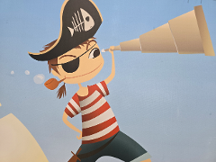 Pirate Room + Host