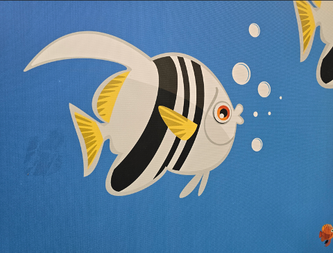 Underwater Room + Host