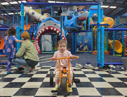 Exclusive Playcentre Hire