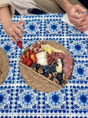 Picnic Add-On for Tour, Grazing Board and Drinks