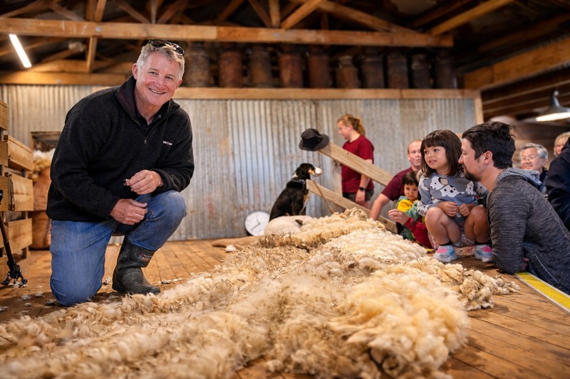 PRIVATE FARM EXPERIENCE