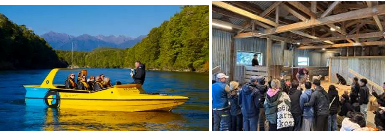 Woodstone Farm & Fiordland Jet Combo