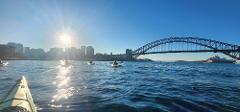 Sunrise Kayak Experience  - Sydney Harbour - Single Kayak