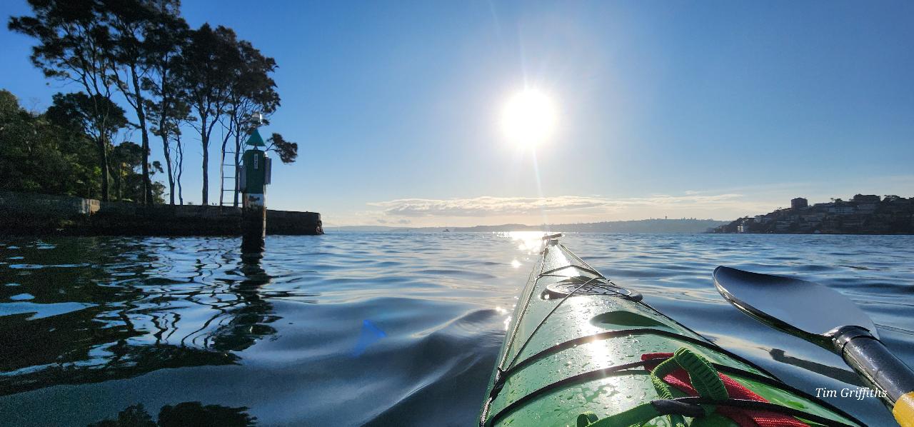 Historic Kayak Experience - Sydney Harbour - Single Kayak