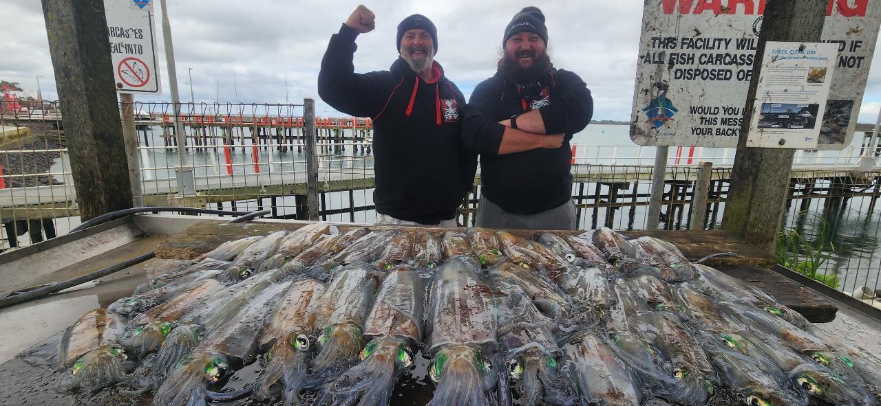 Squid Charter Boat 2