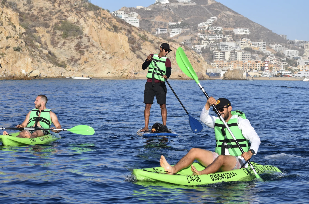 Kayak & SUP Tour & Snorkel (Adult)