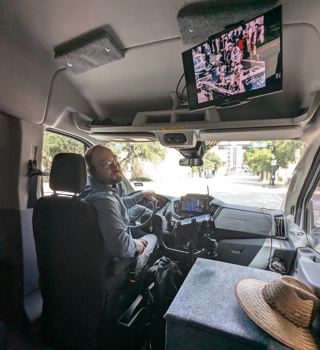 80-Minute JFK Assassination Walking & Van Tour
